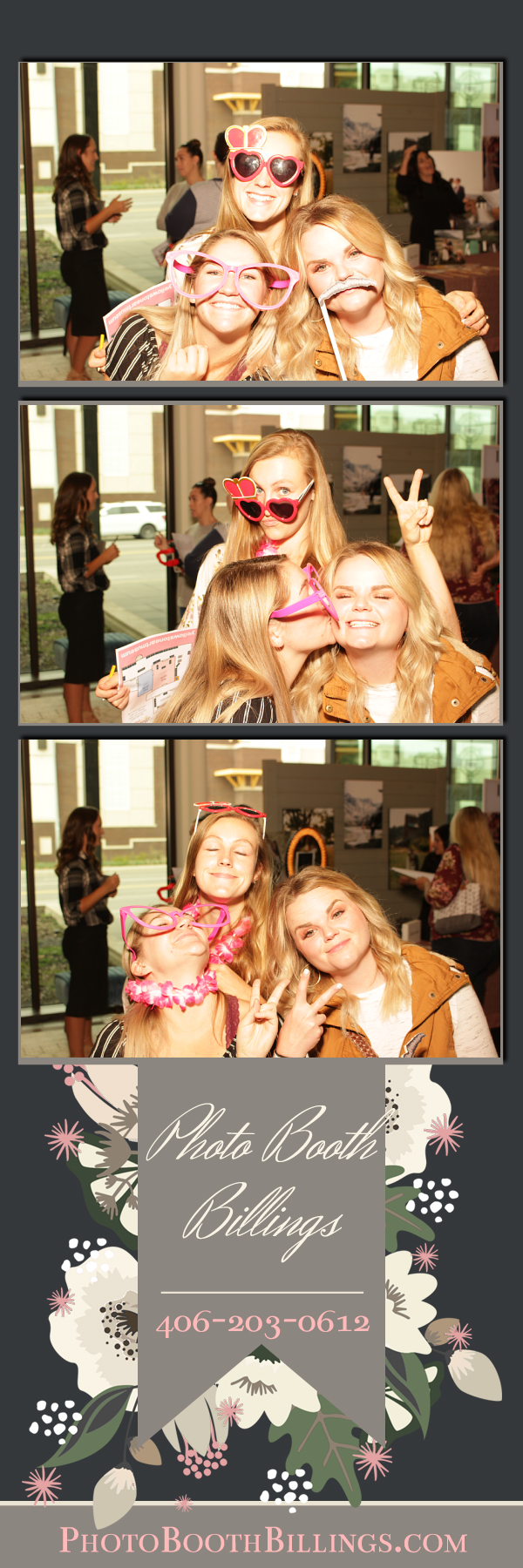 YAM Bridal Fair | View more photos from the event at gallery.photoboothbillings.com/u/PhotoBoothBillings/YAM-Bridal-Fair